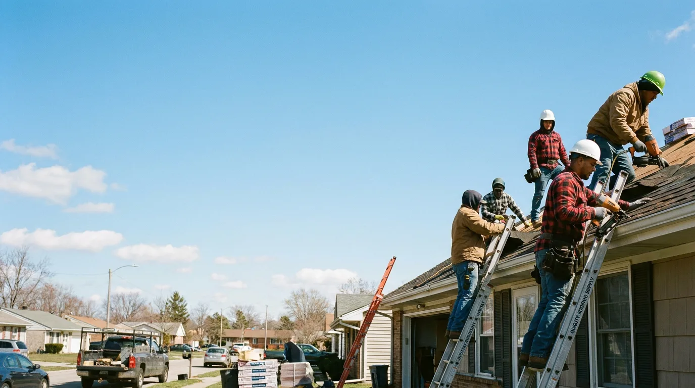 Roofing in Amherst Junction, WI near me
